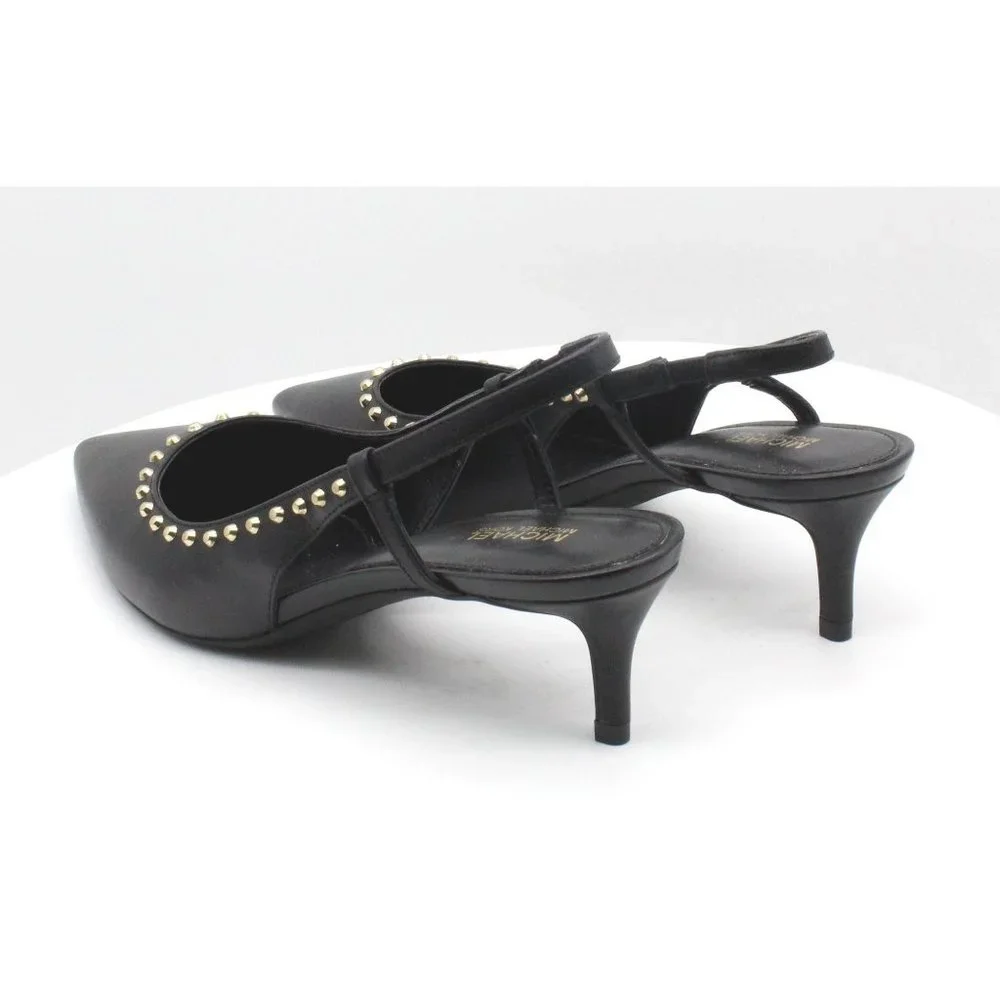 Women's Michael Michael Kors Nora Slingback Pump - Picture 7 of 8